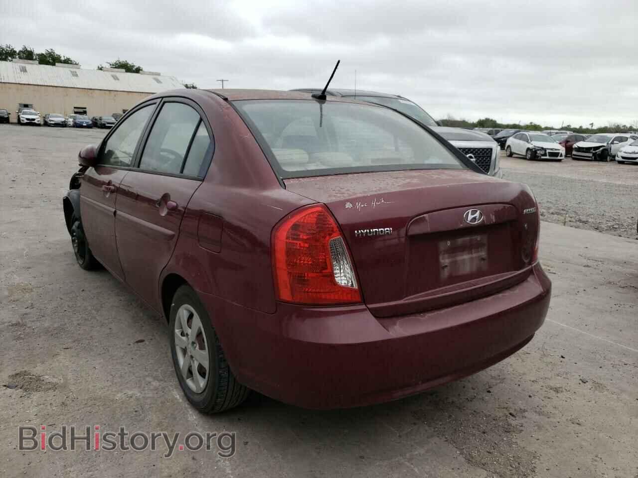 2008 HYUNDAI ACCENT - VIN: KMHCN46C78U250343 - Фото 3