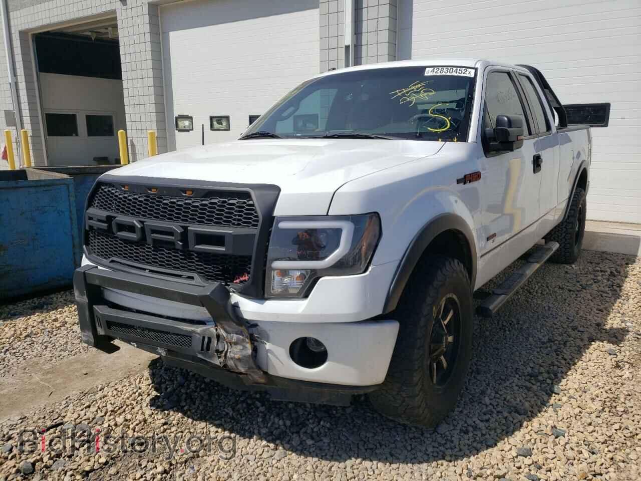2012 FORD F-150 - VIN: 1FTFX1ET0CFB16542 - Фото 2