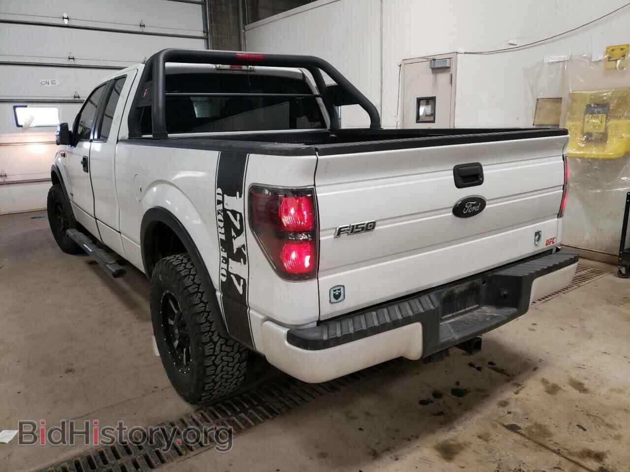 2012 FORD F-150 - VIN: 1FTFX1ET0CFB16542 - Фото 3