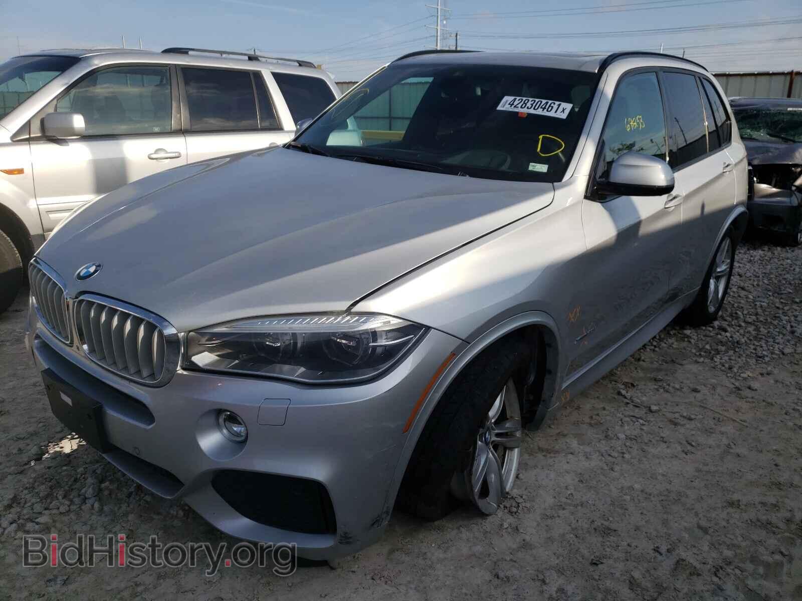 2015 BMW X5 - VIN: 5UXKR6C59F0J77209 - Фото 2