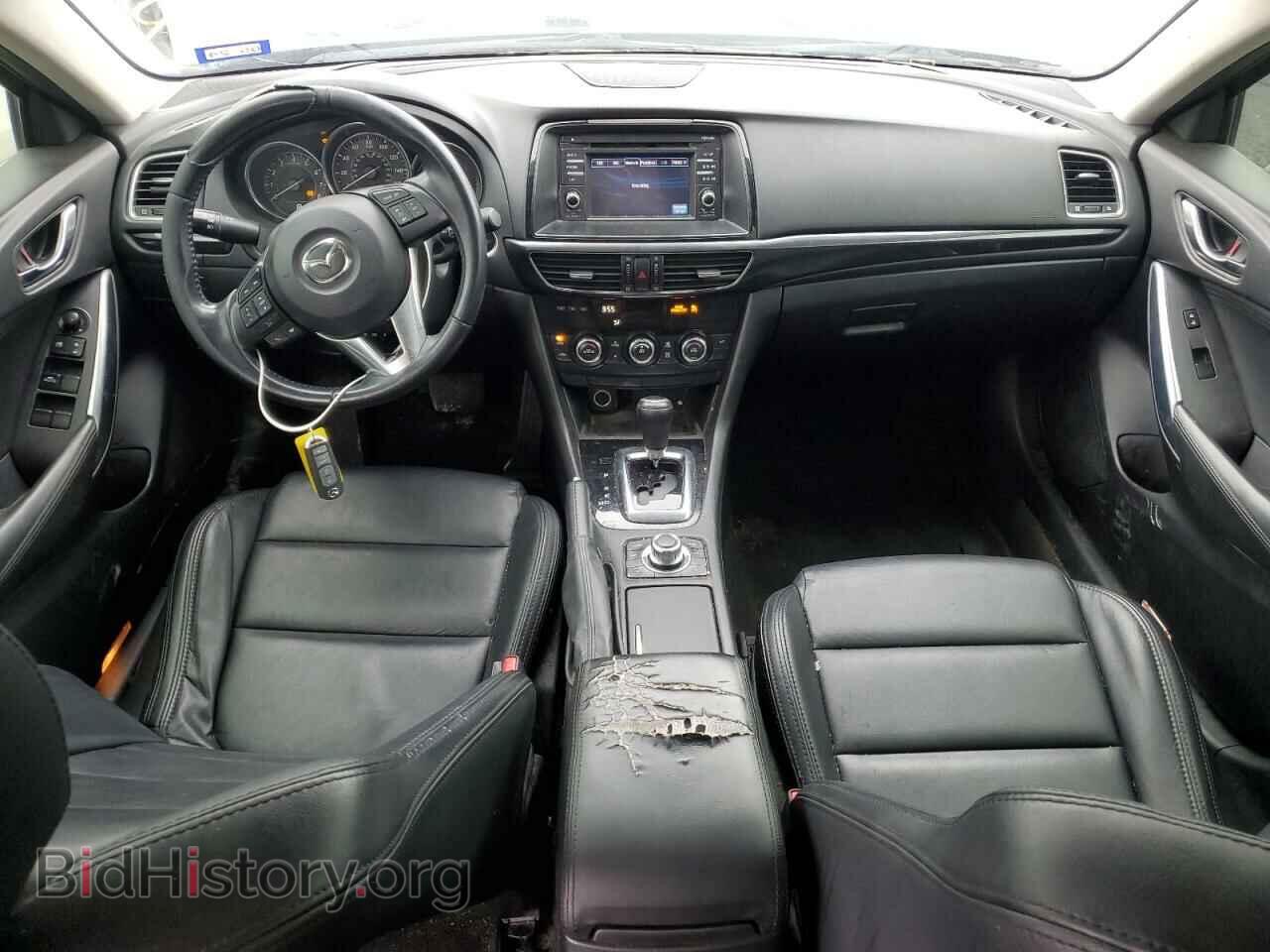 2014 MAZDA 6 - VIN: JM1GJ1V64E1153237 - Фото 8