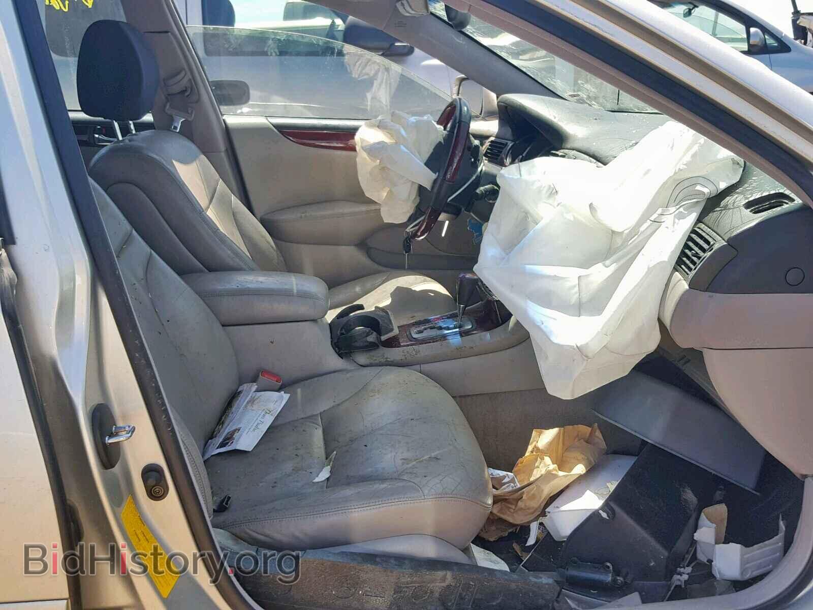 2003 LEXUS ES300 - VIN: JTHBF30G230098330 - Фото 5