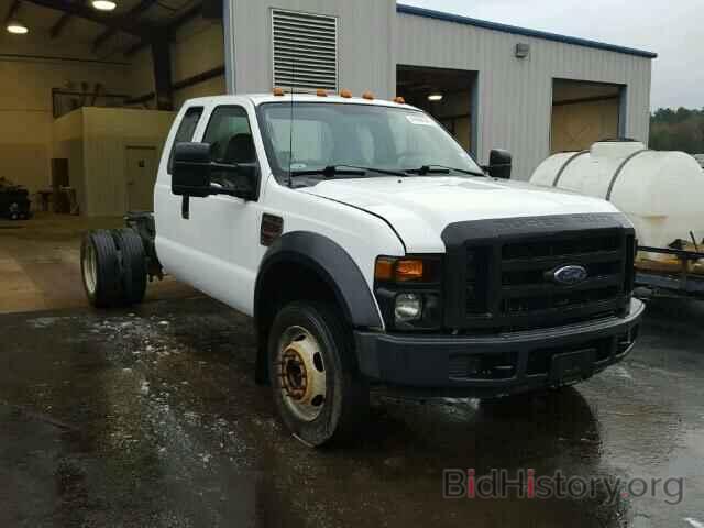 Photo 1FDXX46R58EA24490 - FORD F450 2008