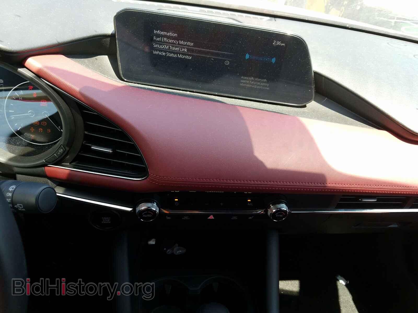 2020 MAZDA 3 - VIN: JM1BPANM1L1158657 - Фото 9
