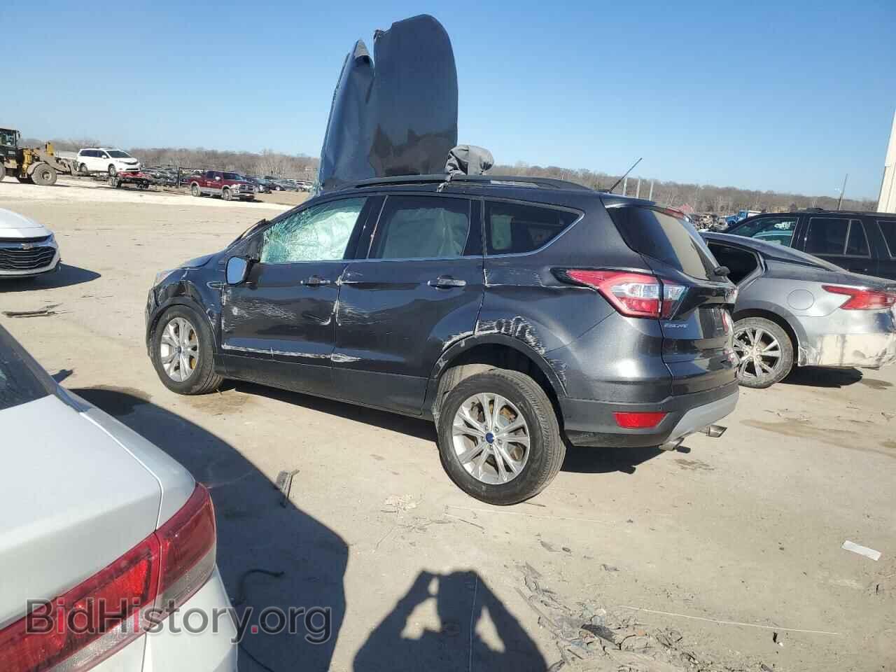 2017 FORD ESCAPE - VIN: 1FMCU9G91HUE28959 - Фото 2
