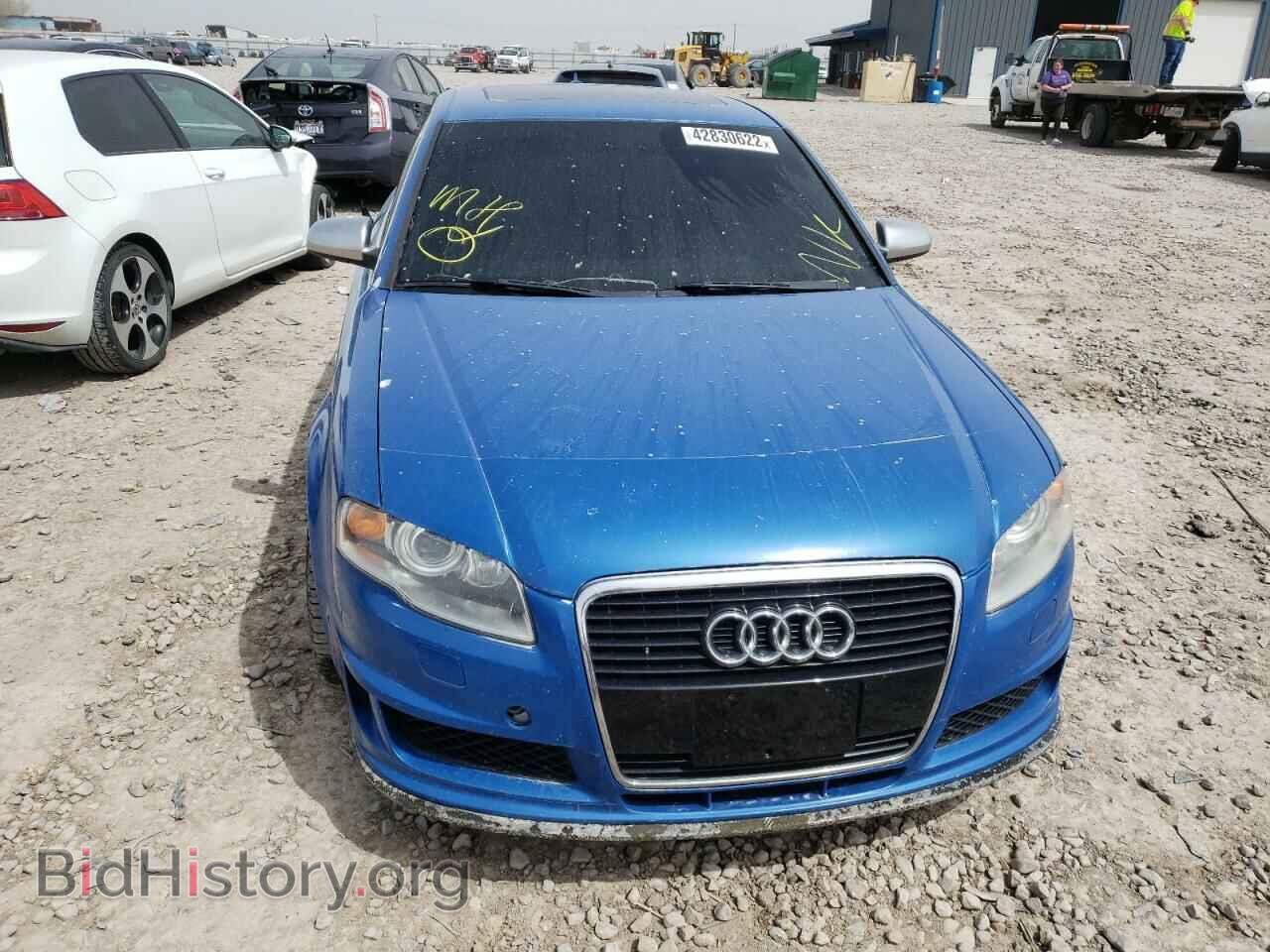 2007 AUDI S4/RS4 - VIN: WAUGL78E97A175542 - Фото 9