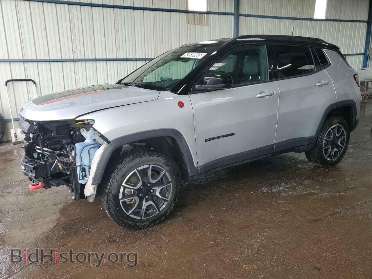 Фотография 3C4NJDDN7RT161008 - JEEP COMPASS 2024