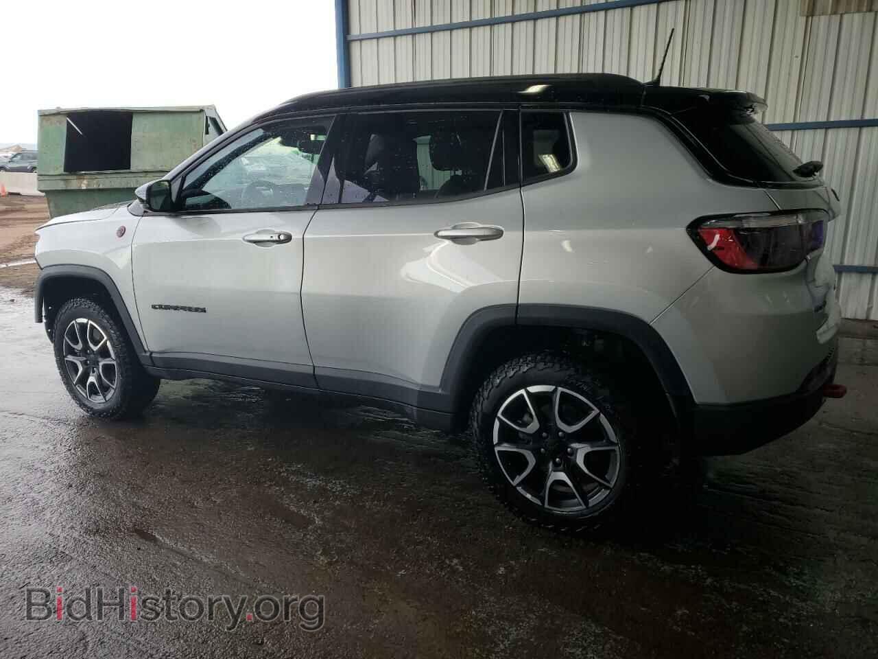 2024 JEEP COMPASS - VIN: 3C4NJDDN7RT161008 - Фото 2