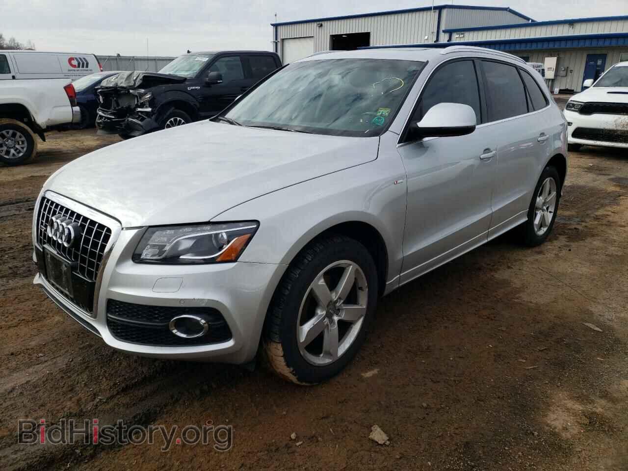 Фотография WA1DKAFP3CA080070 - AUDI Q5 2012