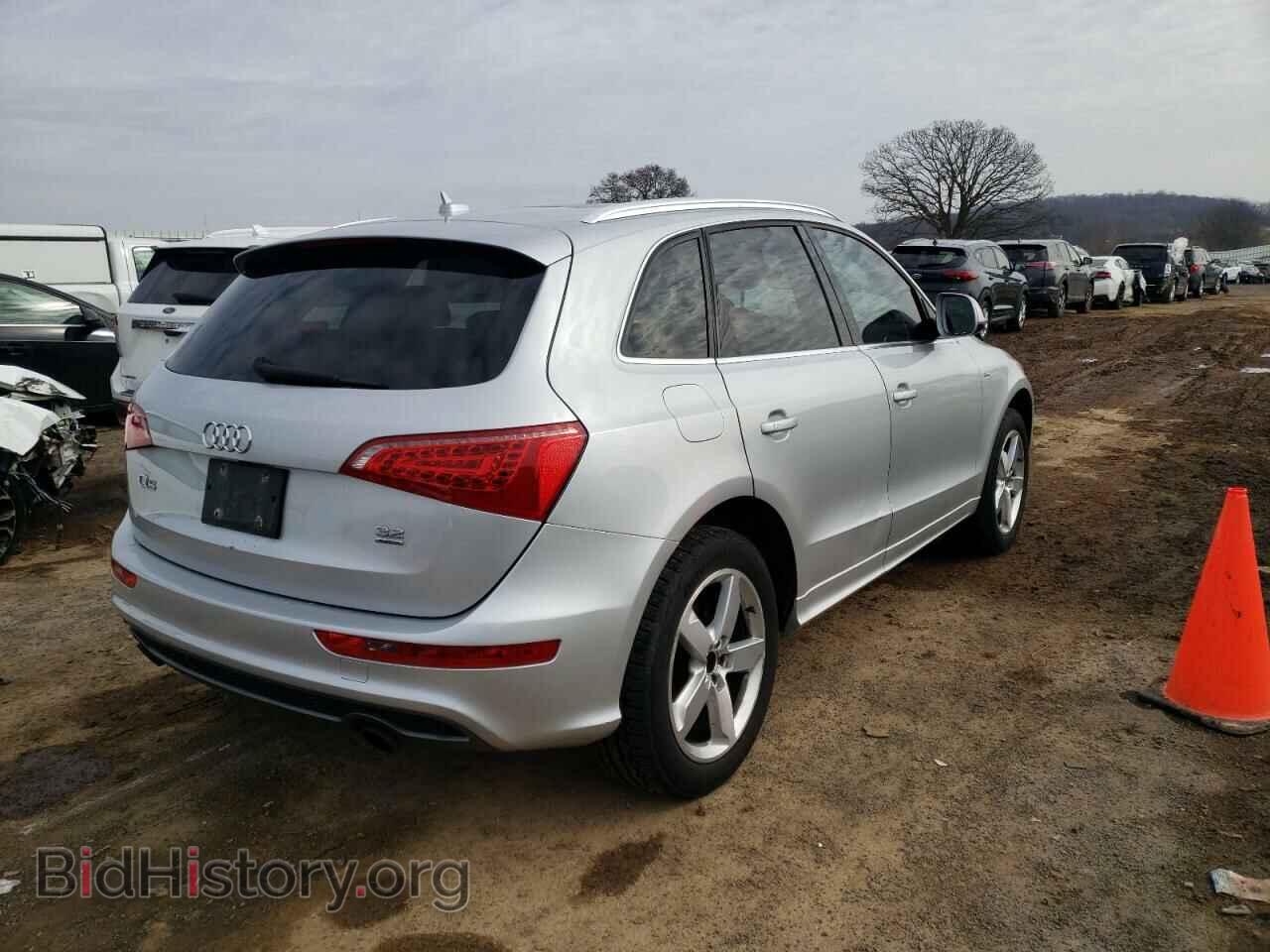 2012 AUDI Q5 - VIN: WA1DKAFP3CA080070 - Фото 3