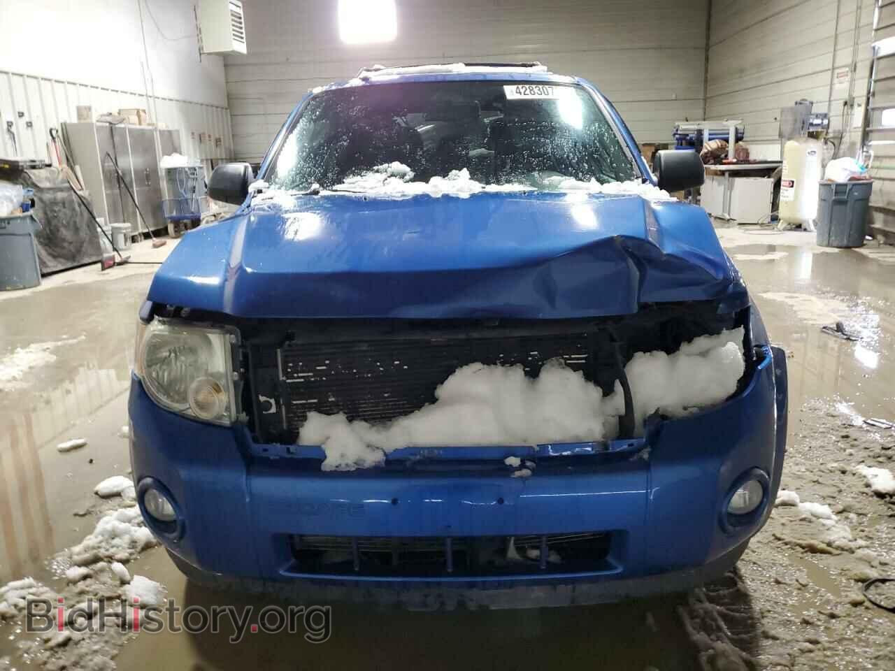 2011 FORD ESCAPE - VIN: 1FMCU9DG9BKA09795 - Фото 5