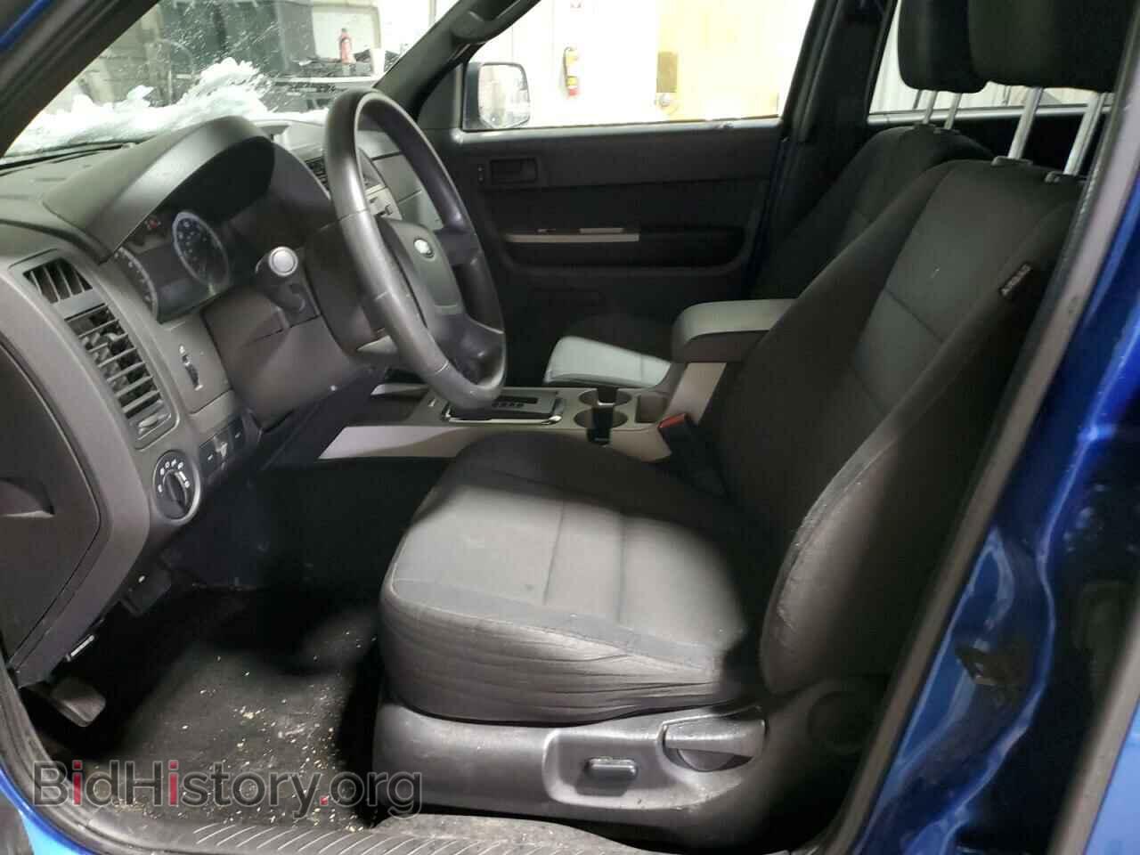 2011 FORD ESCAPE - VIN: 1FMCU9DG9BKA09795 - Фото 7