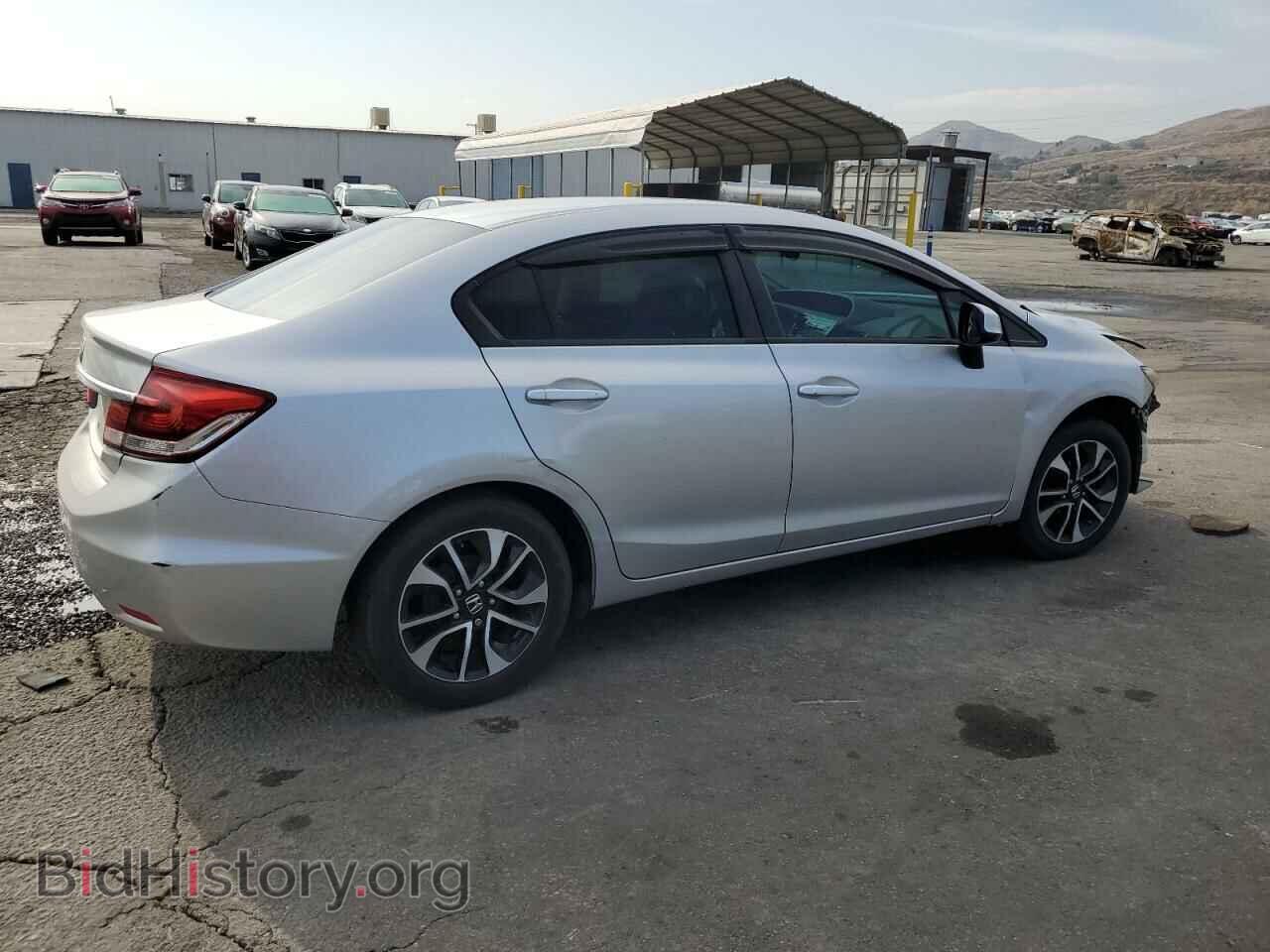 2013 HONDA CIVIC - VIN: 19XFB2F58DE275793 - Фото 3
