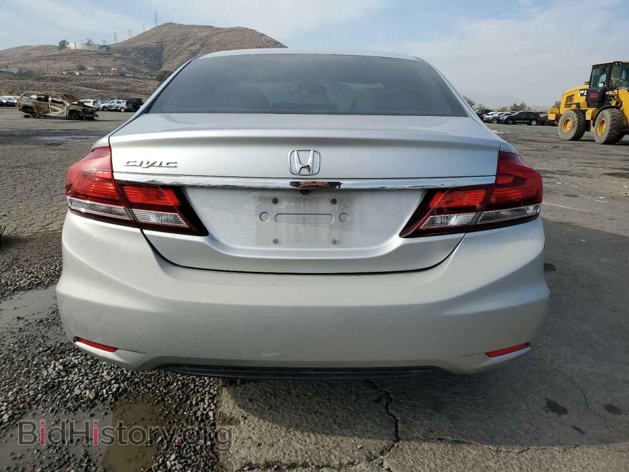 2013 HONDA CIVIC - VIN: 19XFB2F58DE275793 - Фото 6