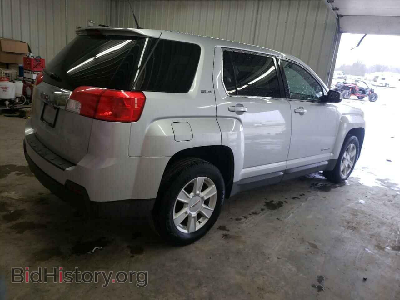 2013 GMC TERRAIN - VIN: 2GKALMEK4D6149560 - Фото 3