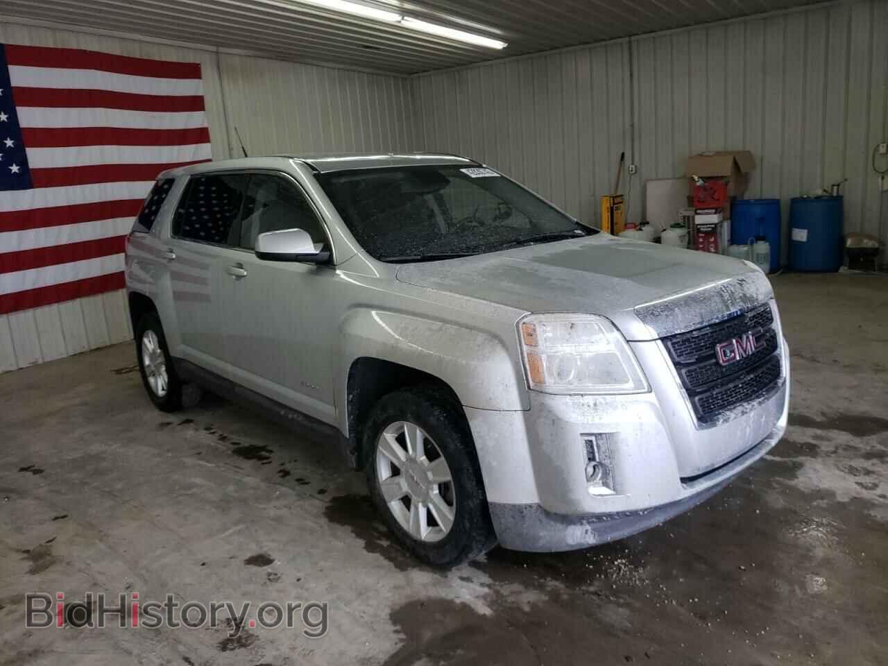 2013 GMC TERRAIN - VIN: 2GKALMEK4D6149560 - Фото 4