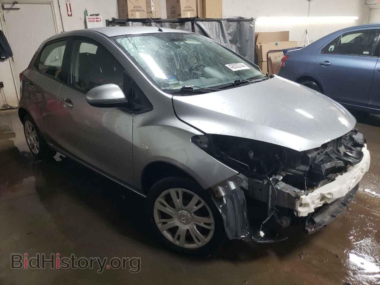 2013 MAZDA 2 - VIN: JM1DE1KY6D0153015 - Photo 4