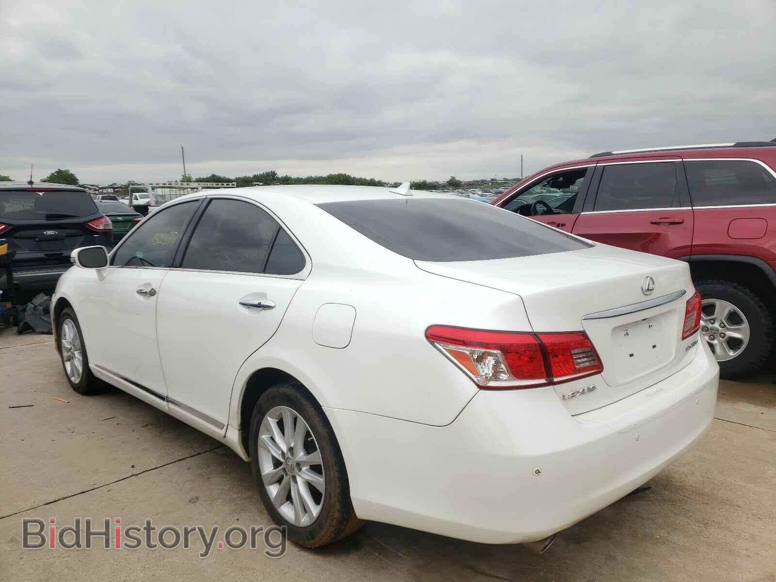 2010 LEXUS ES350 - VIN: JTHBK1EG6A2356410 - Фото 3