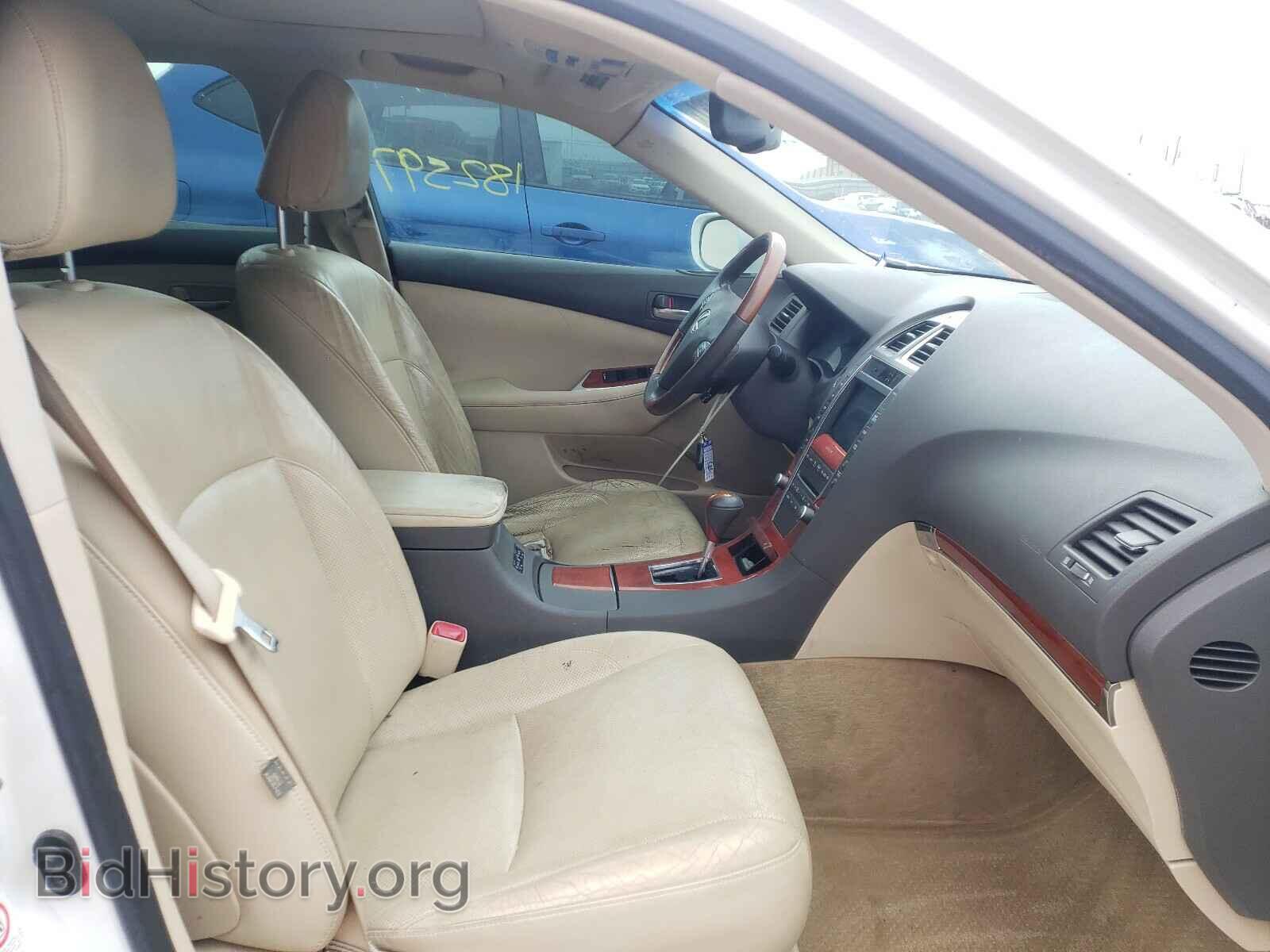 2010 LEXUS ES350 - VIN: JTHBK1EG6A2356410 - Фото 5