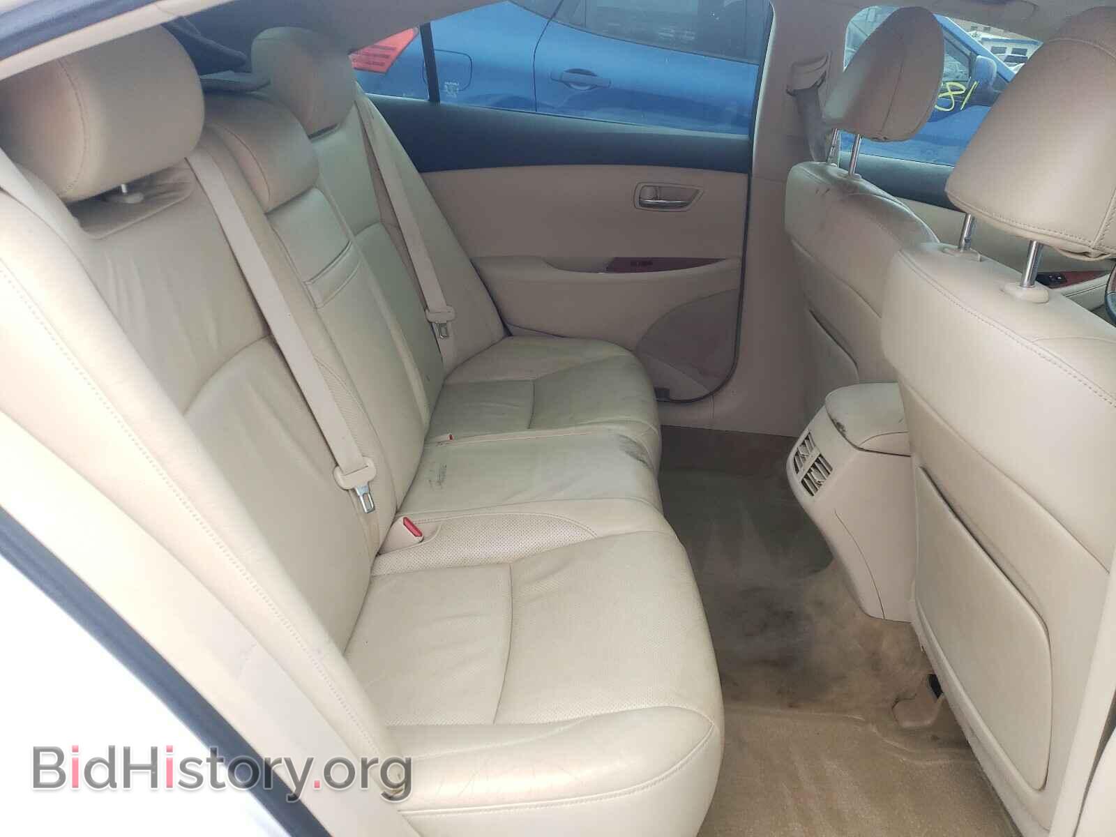 2010 LEXUS ES350 - VIN: JTHBK1EG6A2356410 - Фото 6