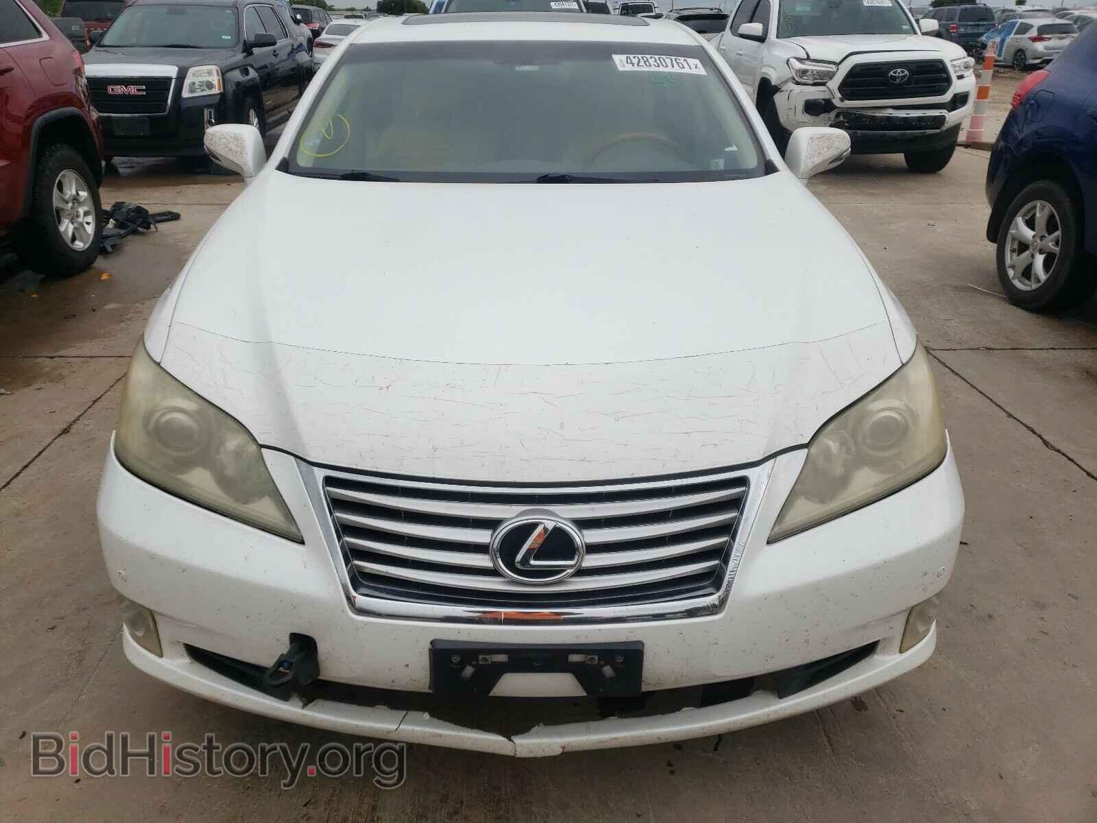 2010 LEXUS ES350 - VIN: JTHBK1EG6A2356410 - Фото 9