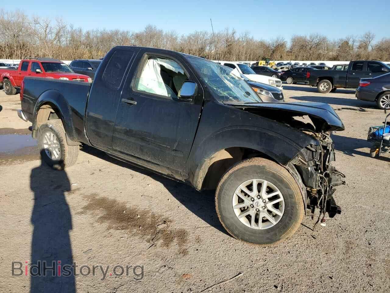 2015 NISSAN FRONTIER - VIN: 1N6AD0CW7FN757656 - Фото 4