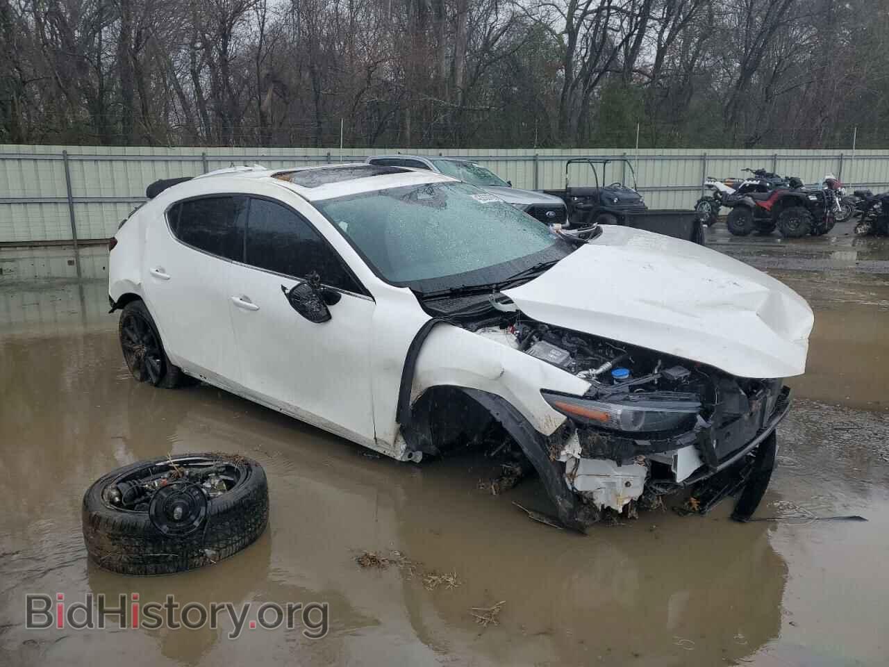 2024 MAZDA 3 - VIN: JM1BPBNY9R1650807 - Фото 4