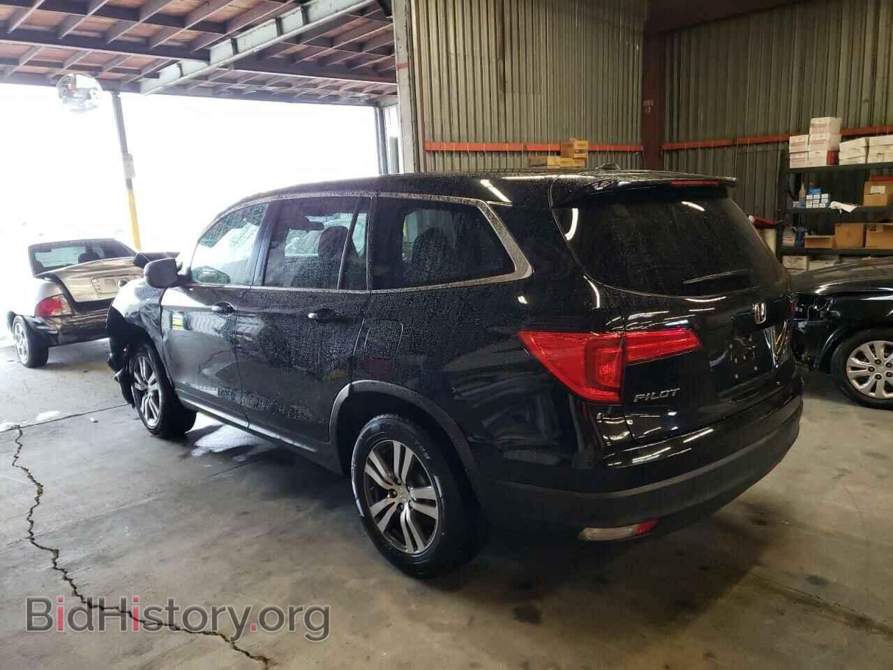 2017 HONDA PILOT - VIN: 5FNYF5H34HB029897 - Фото 2
