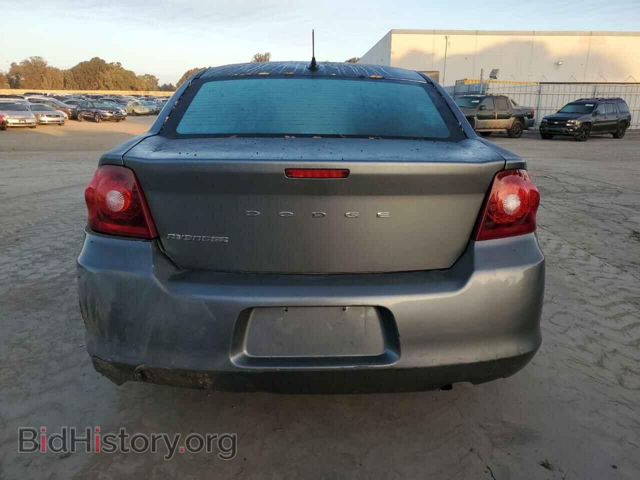 2011 DODGE AVENGER - VIN: 1B3BD1FBXBN589044 - Фото 6