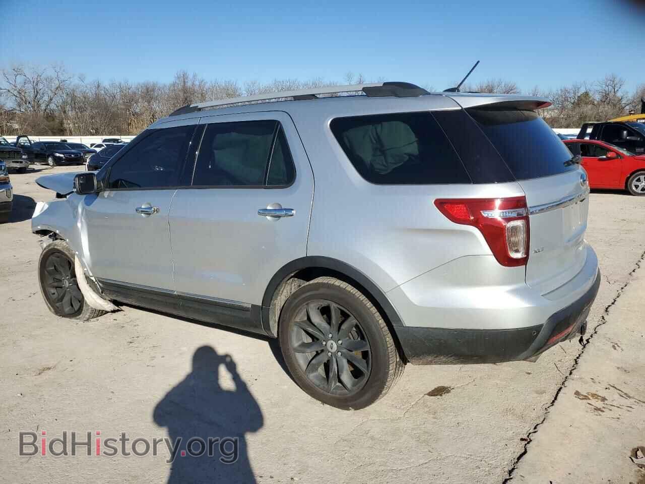 2014 FORD EXPLORER - VIN: 1FM5K8D83EGA37021 - Photo 2