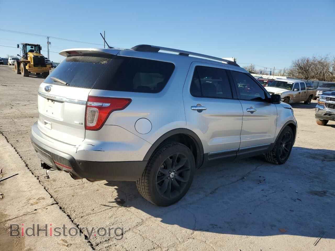 2014 FORD EXPLORER - VIN: 1FM5K8D83EGA37021 - Photo 3