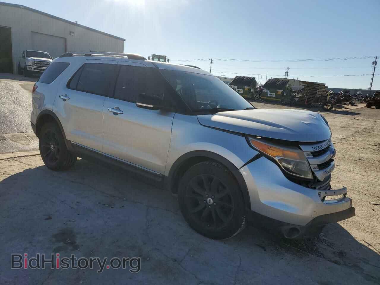 2014 FORD EXPLORER - VIN: 1FM5K8D83EGA37021 - Photo 4