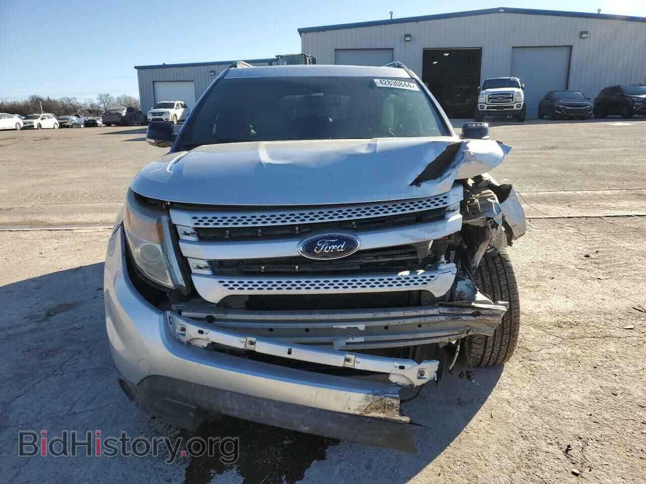 2014 FORD EXPLORER - VIN: 1FM5K8D83EGA37021 - Photo 5