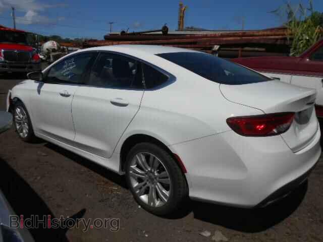 2015 CHRYSLER 200 - VIN: 1C3CCCAG5FN739334 - Photo 3