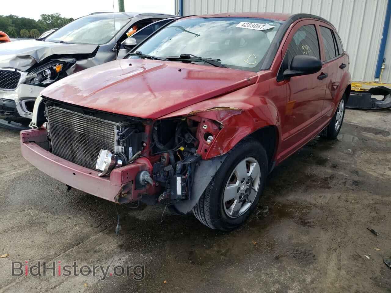 2007 DODGE CALIBER - VIN: 1B3HB28B77D281135 - Photo 2