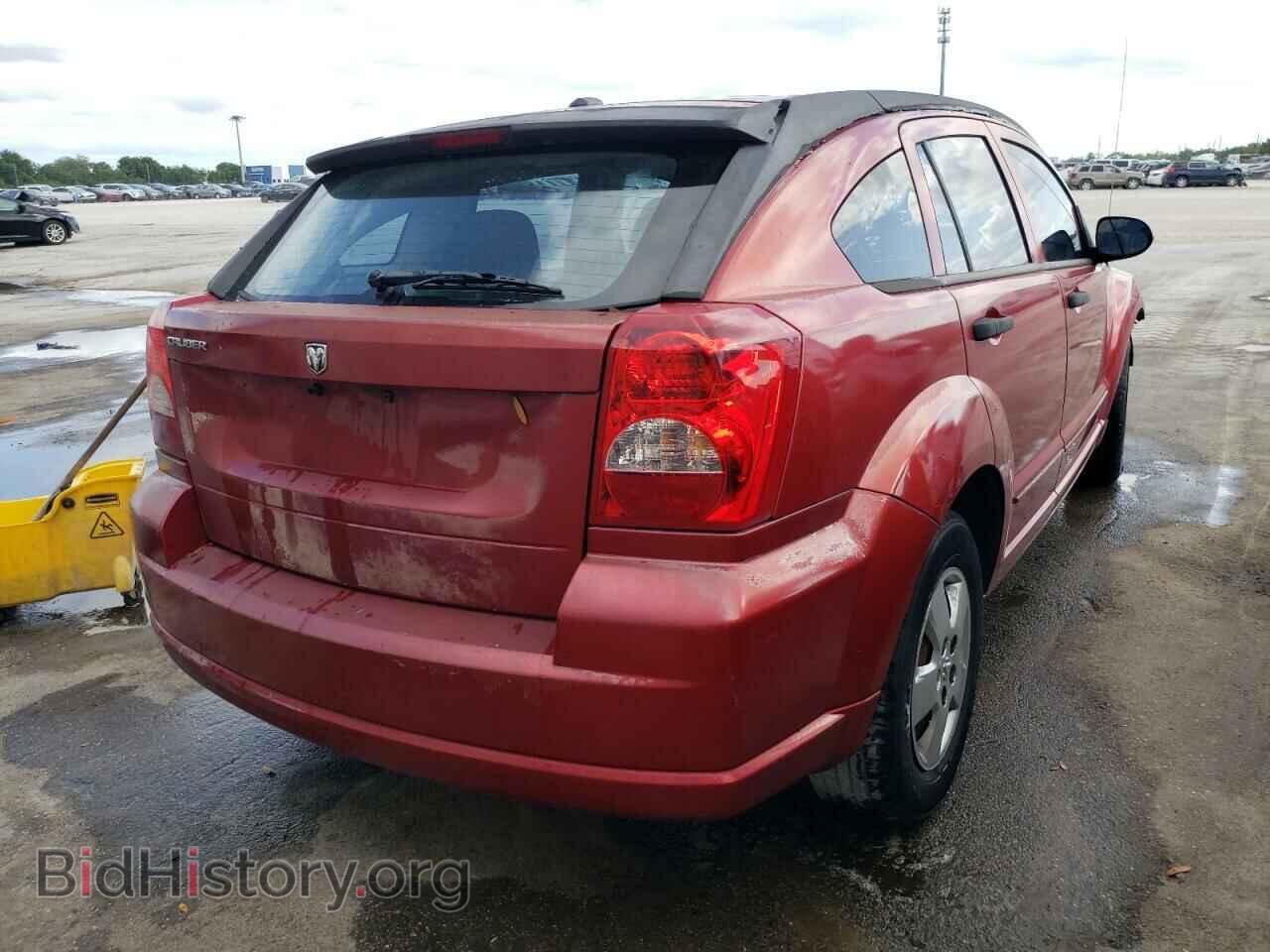 2007 DODGE CALIBER - VIN: 1B3HB28B77D281135 - Photo 4