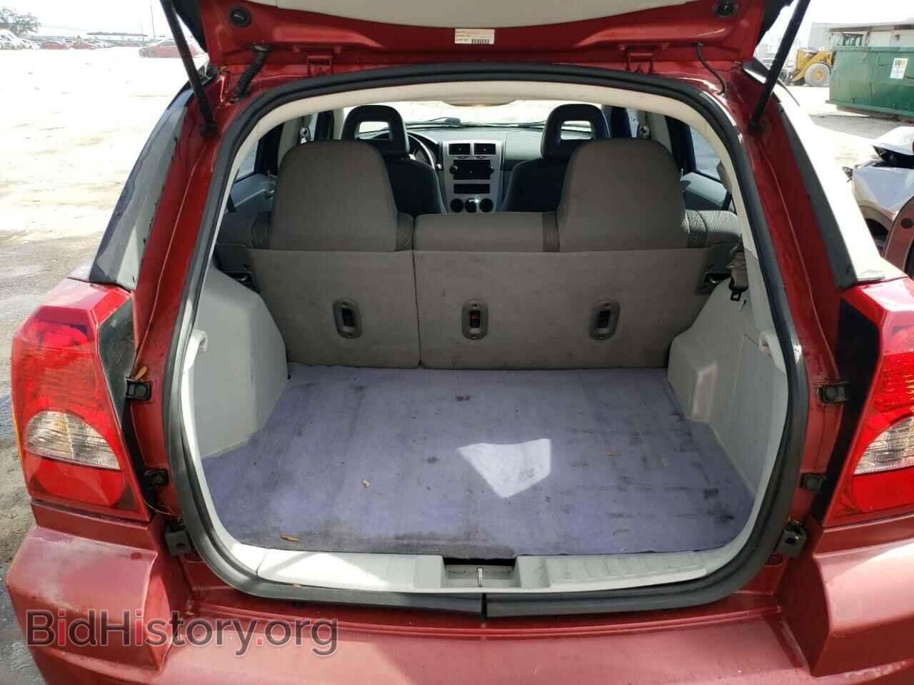2007 DODGE CALIBER - VIN: 1B3HB28B77D281135 - Photo 9