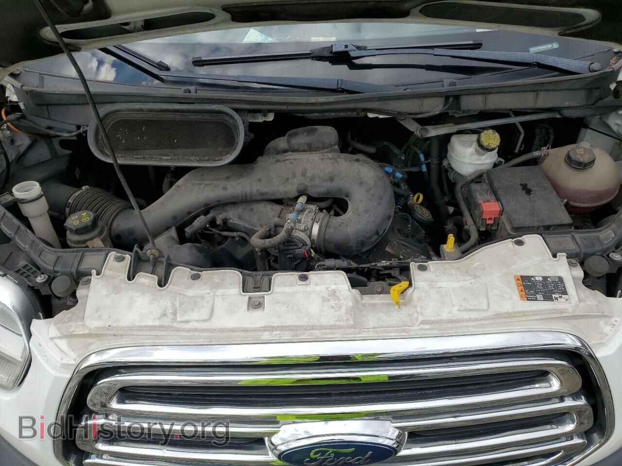 2017 FORD TRANSIT - VIN: 1FBZX2YM6HKA57569 - Фото 12