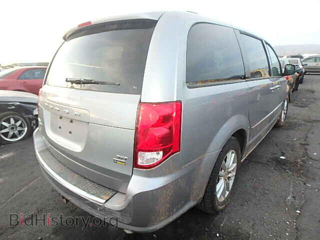 2014 DODGE CARAVAN - VIN: 2C4RDGCG3ER214653 - Фото 3