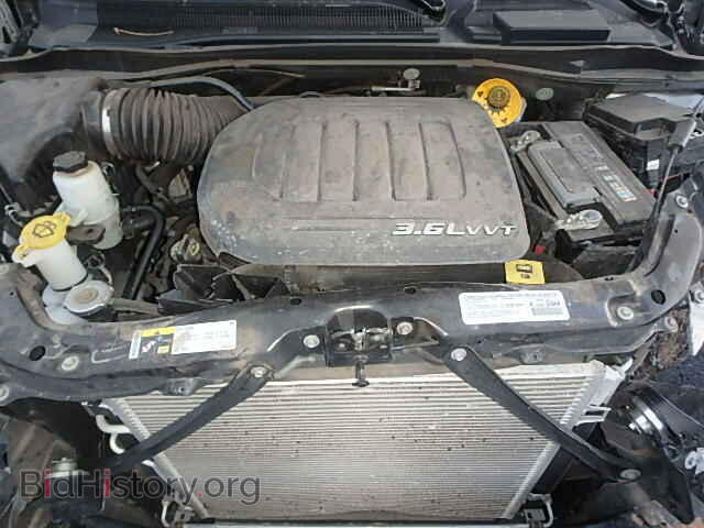 2014 DODGE CARAVAN - VIN: 2C4RDGCG3ER214653 - Фото 7