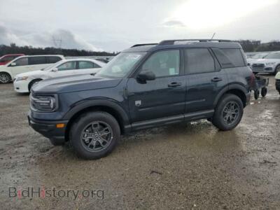 2023 Ford BRONCO Big Bend, blue — VIN 3FMCR9B61PRD67276, Copart