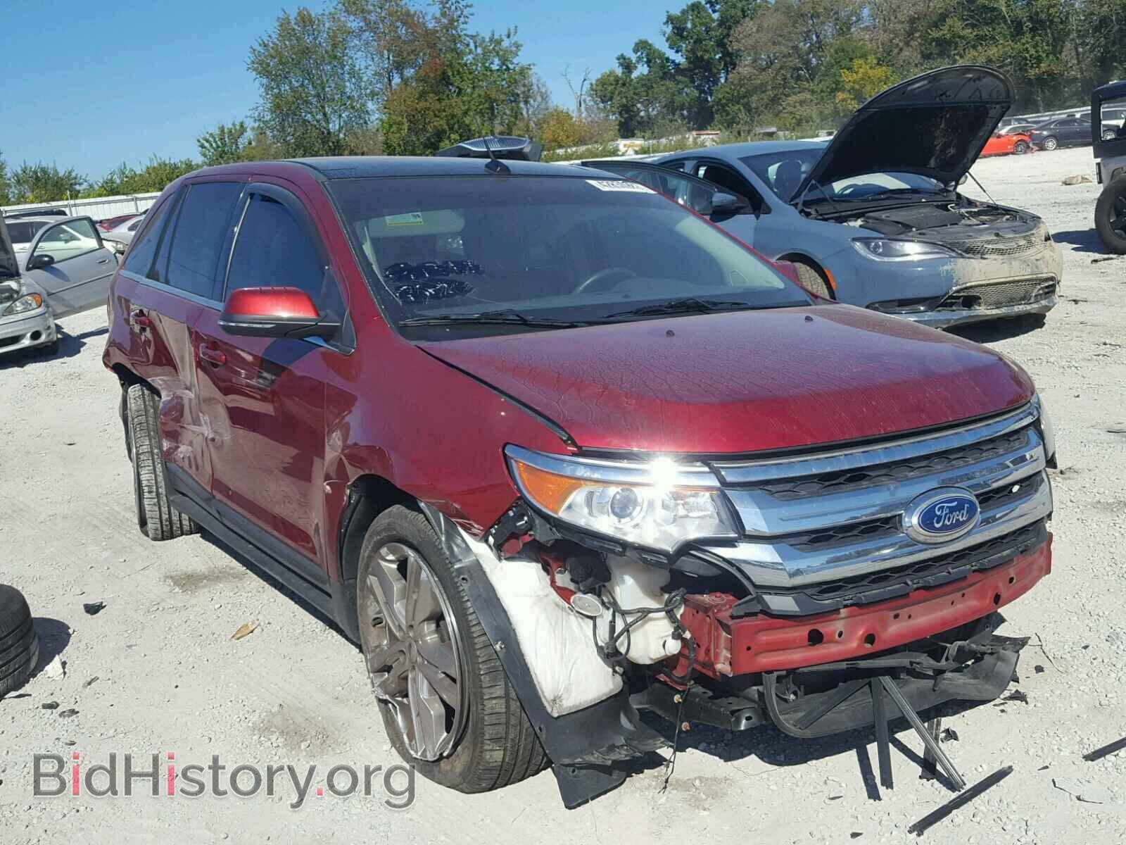 Photo 2FMDK3K93DBC53662 - FORD EDGE 2013