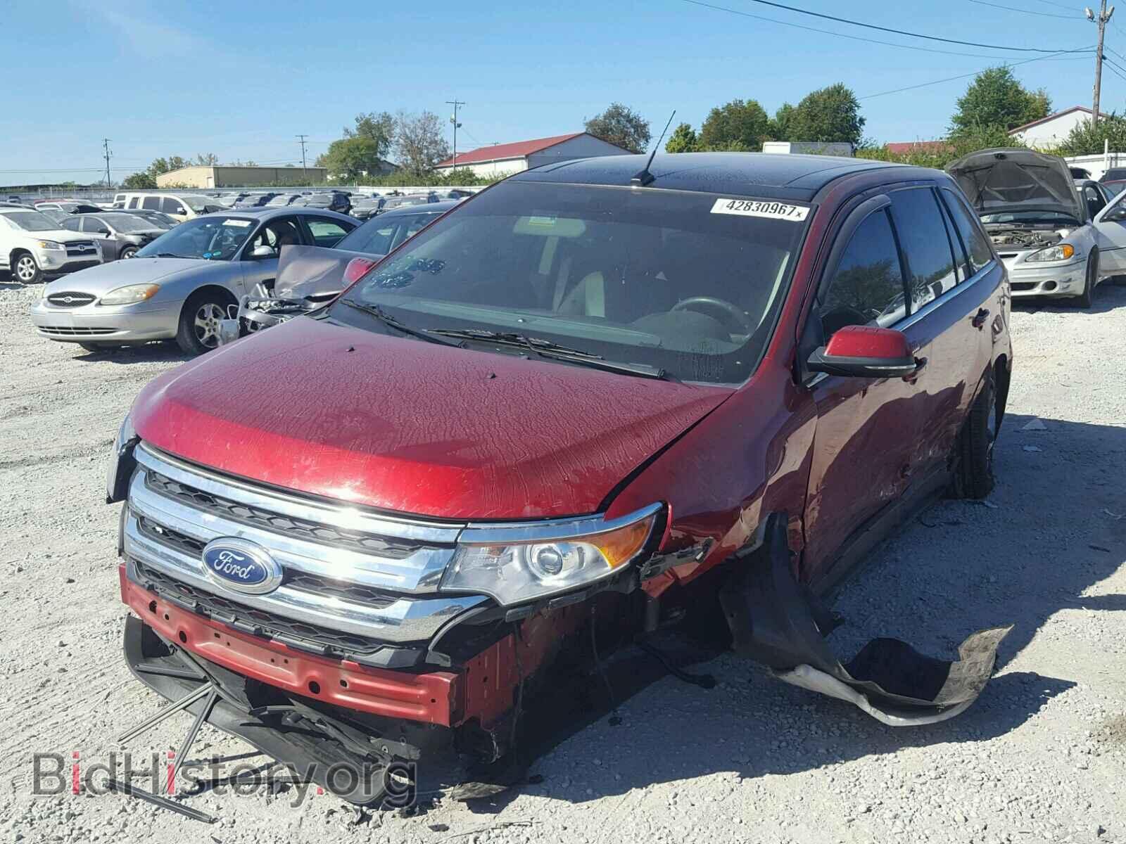 2013 FORD EDGE - VIN: 2FMDK3K93DBC53662 - Photo 2