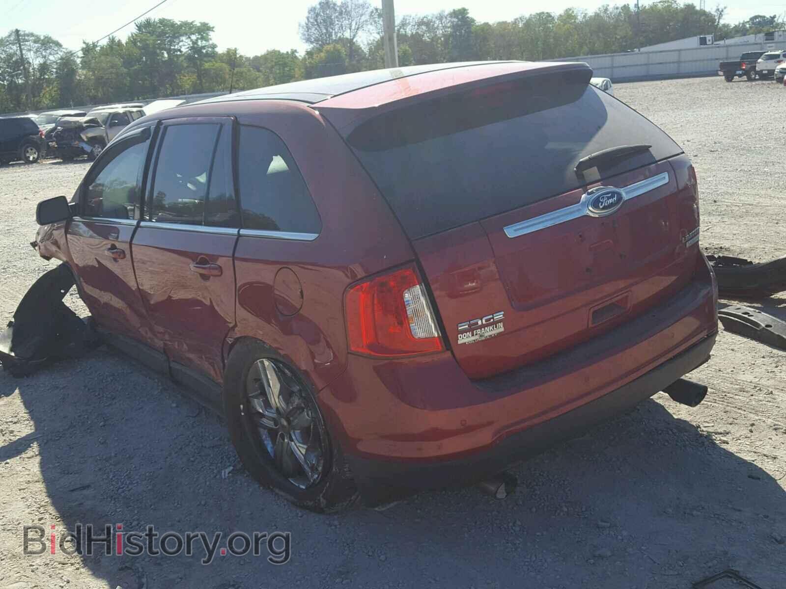 2013 FORD EDGE - VIN: 2FMDK3K93DBC53662 - Photo 3