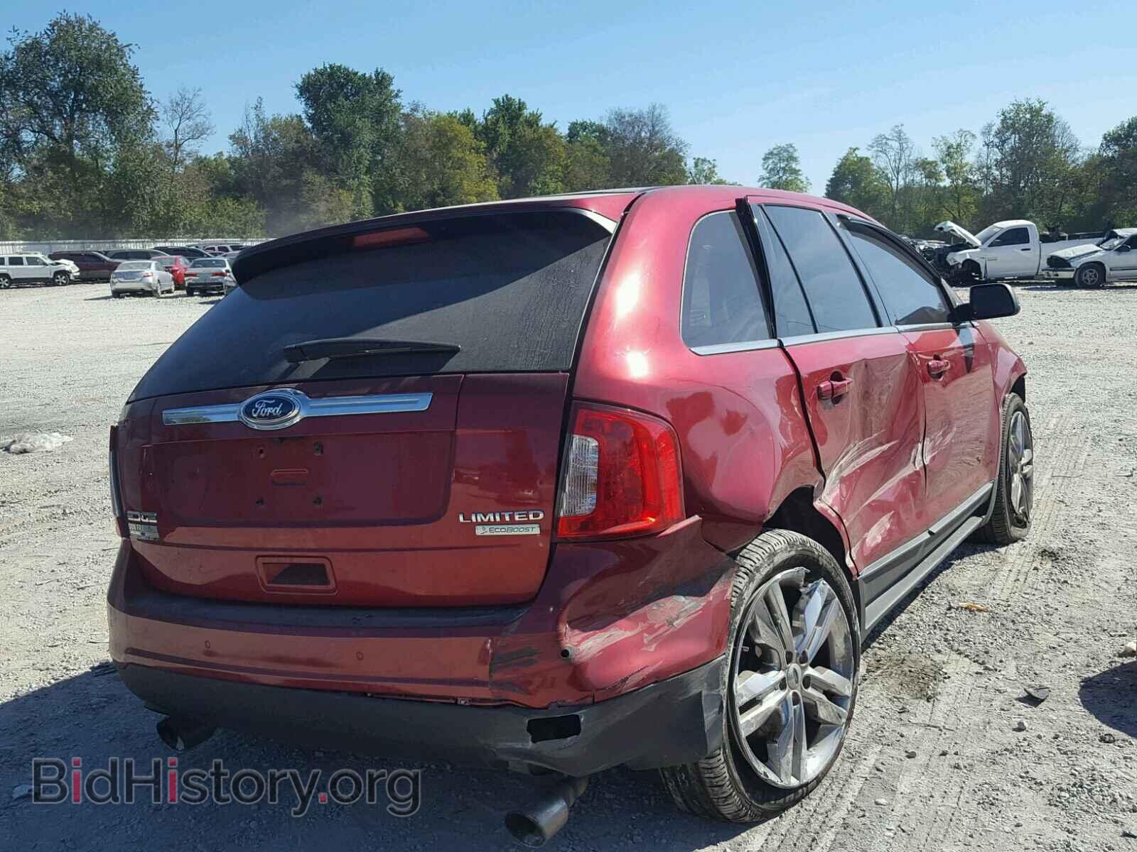 2013 FORD EDGE - VIN: 2FMDK3K93DBC53662 - Photo 4