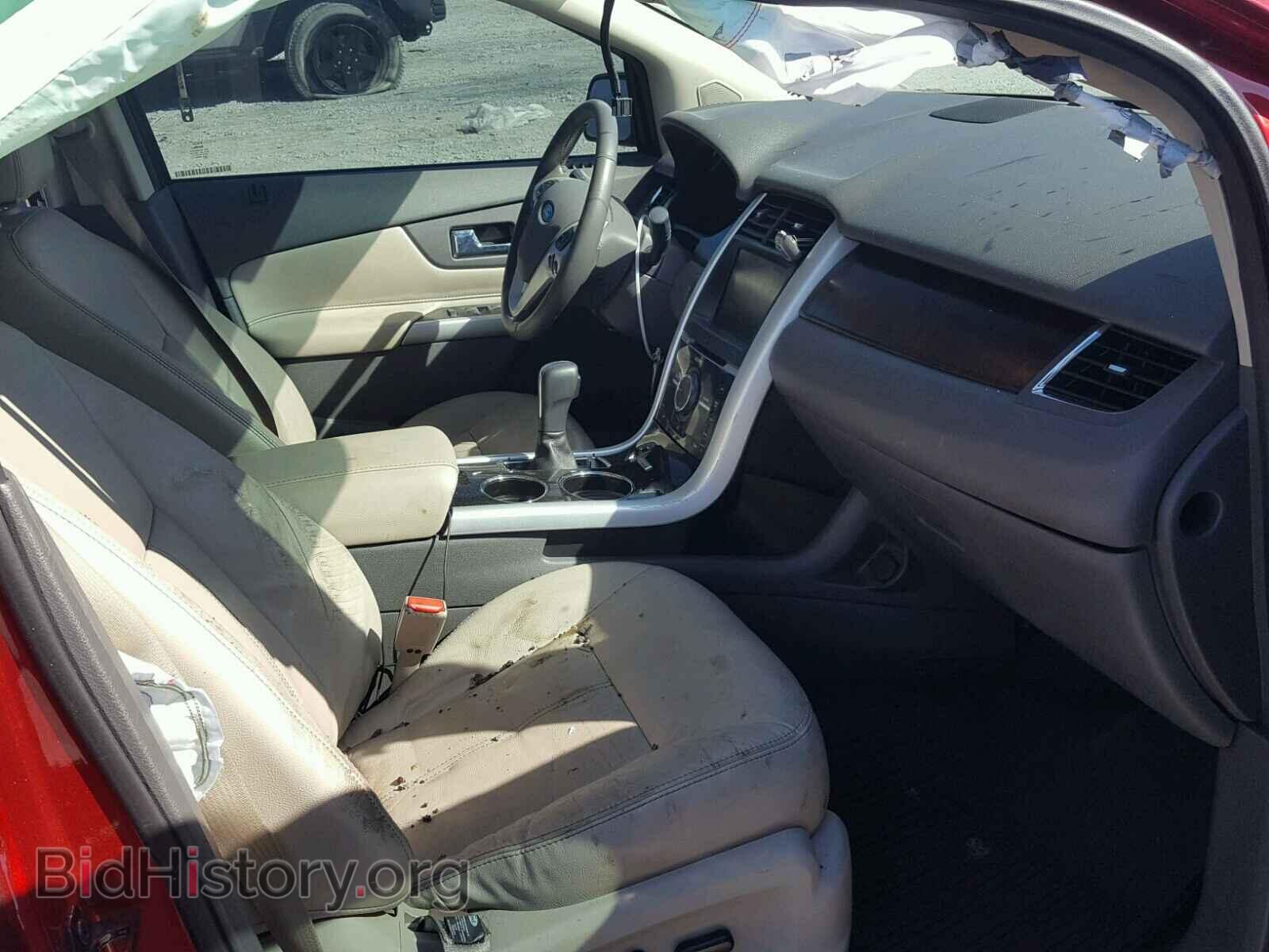 2013 FORD EDGE - VIN: 2FMDK3K93DBC53662 - Photo 5