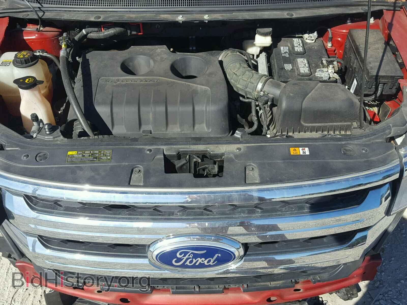 2013 FORD EDGE - VIN: 2FMDK3K93DBC53662 - Photo 7