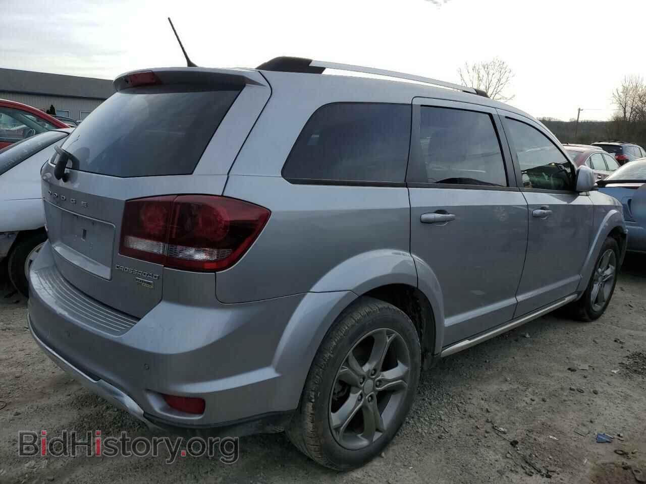 2017 DODGE JOURNEY - VIN: 3C4PDCGG7HT625663 - Фото 3