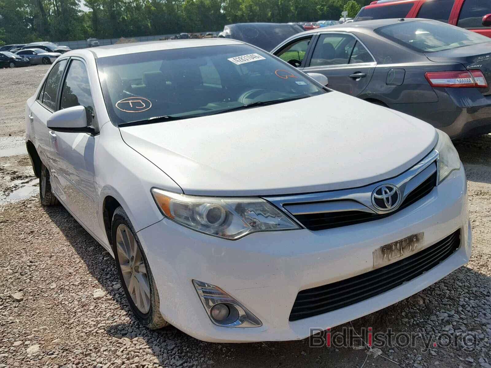Photo 4T4BF1FK8CR232639 - TOYOTA CAMRY BASE 2012