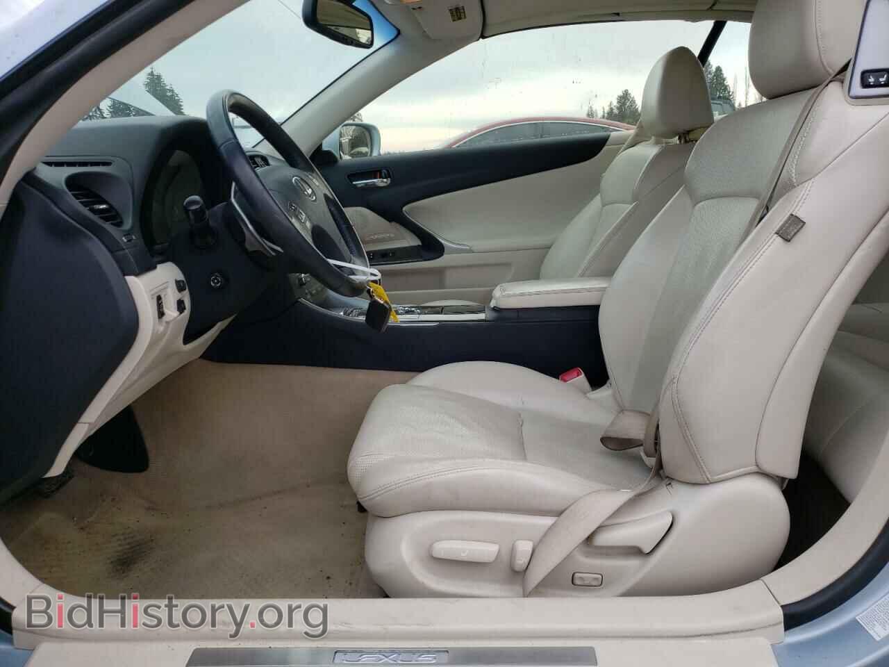 2010 LEXUS IS - VIN: JTHFE2C27A2501279 - Фото 7